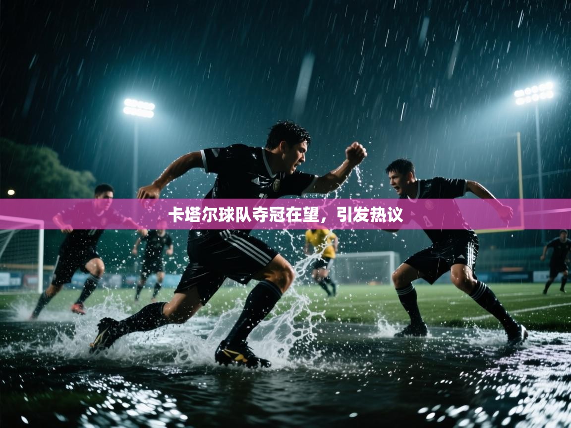 卡塔尔球队夺冠在望，引发热议  第1张