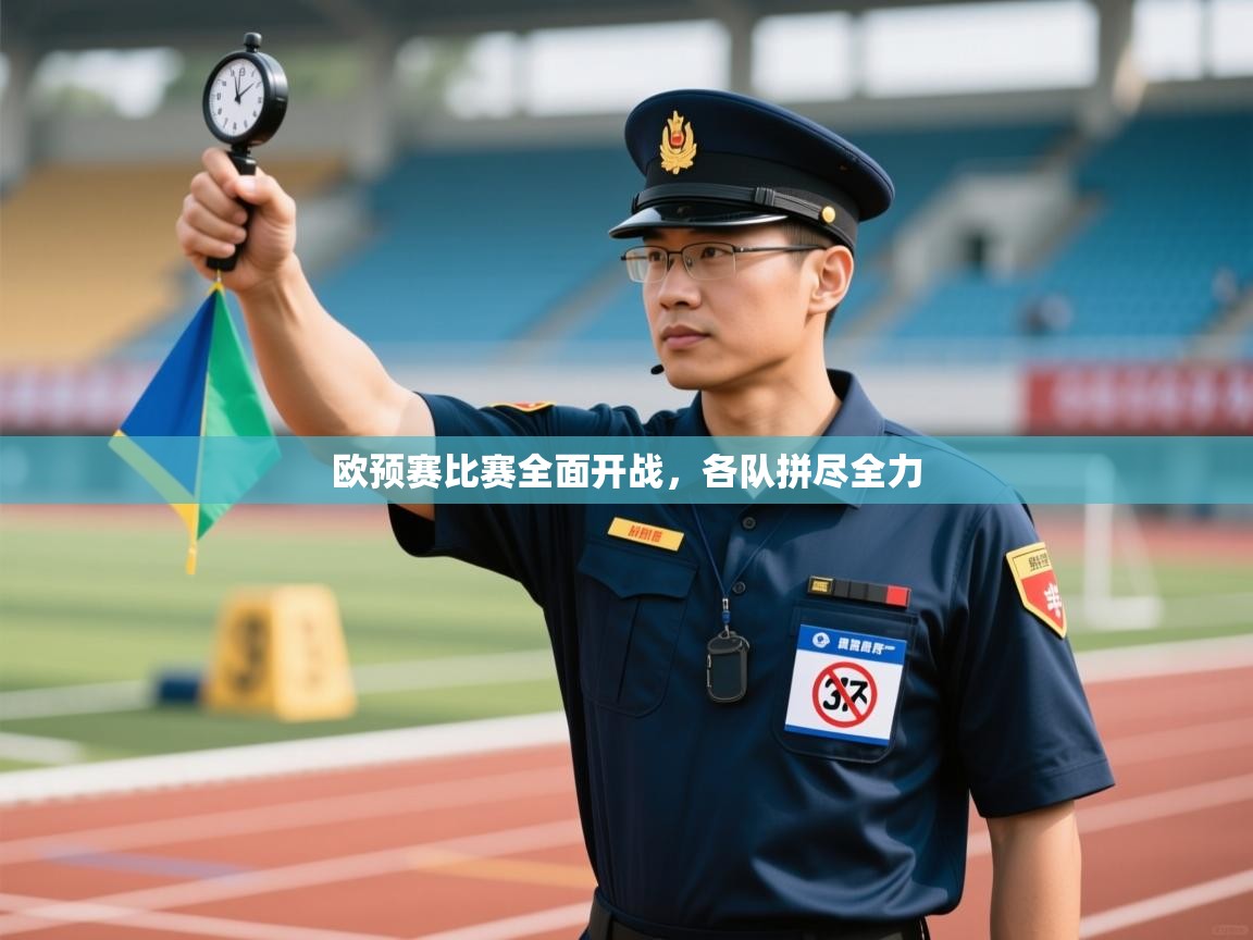 欧预赛比赛全面开战，各队拼尽全力