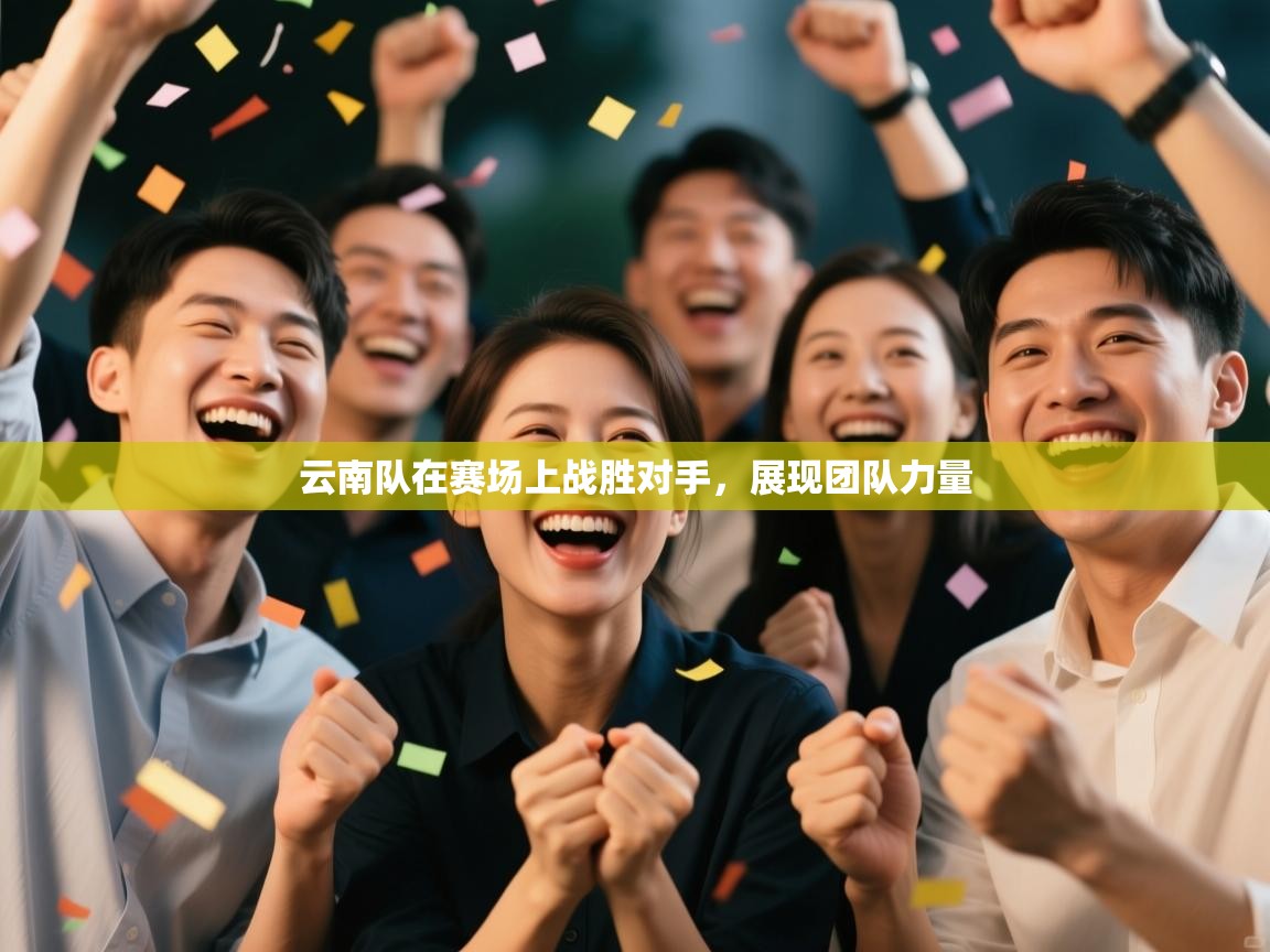 云南队在赛场上战胜对手，展现团队力量